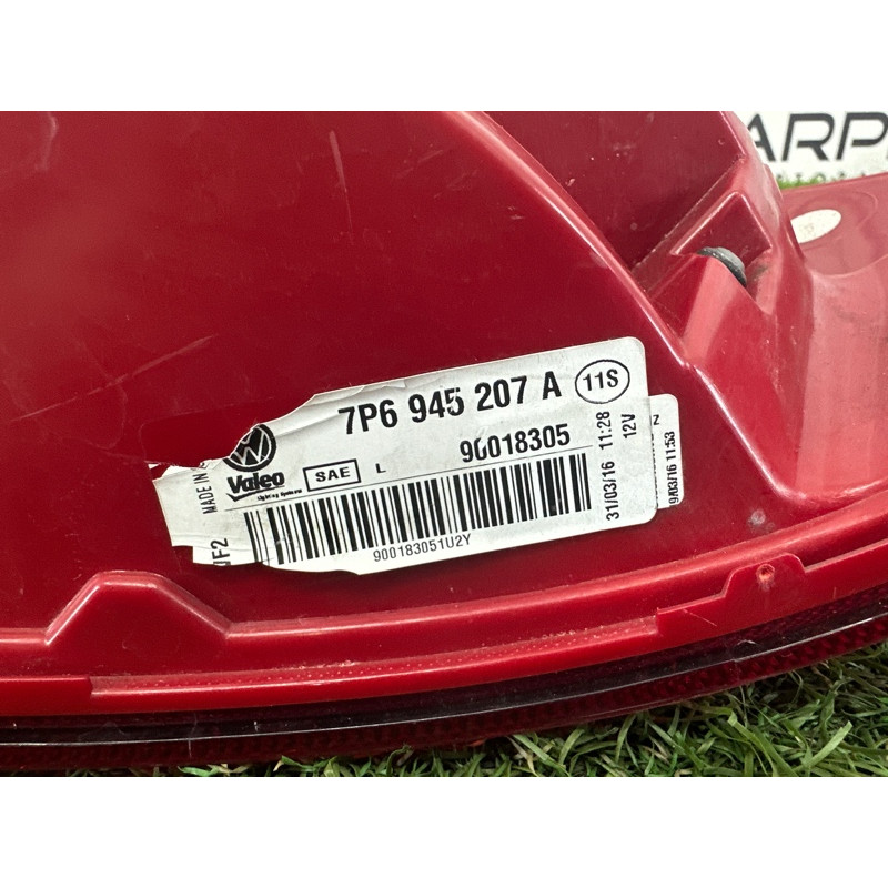 Задний фонарь (оптика) Volkswagen Touareg NF 2015 3.6 CGRA 7P6945207A