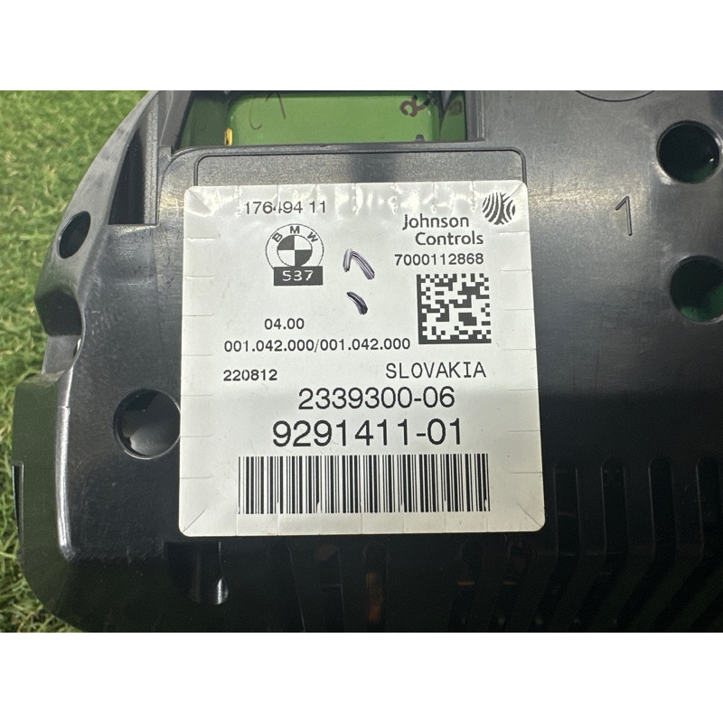 Панель приборов (салон) BMW X3 F25 2013 3.0 N55B30 62109358979