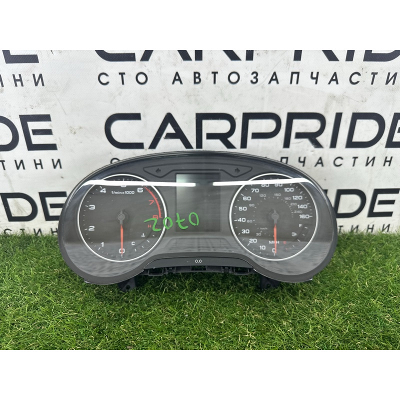 Панель приборов (салон) AUDI A3 8V 2015 1.8 CNSB 8V0920960H