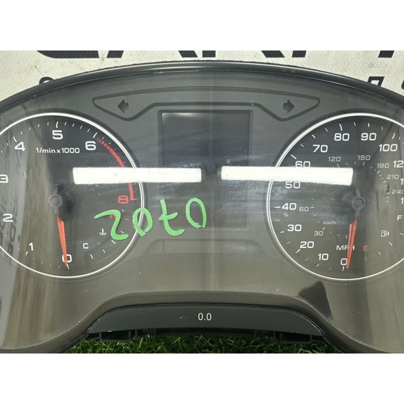 Панель приборов (салон) AUDI A3 8V 2015 1.8 CNSB 8V0920960H