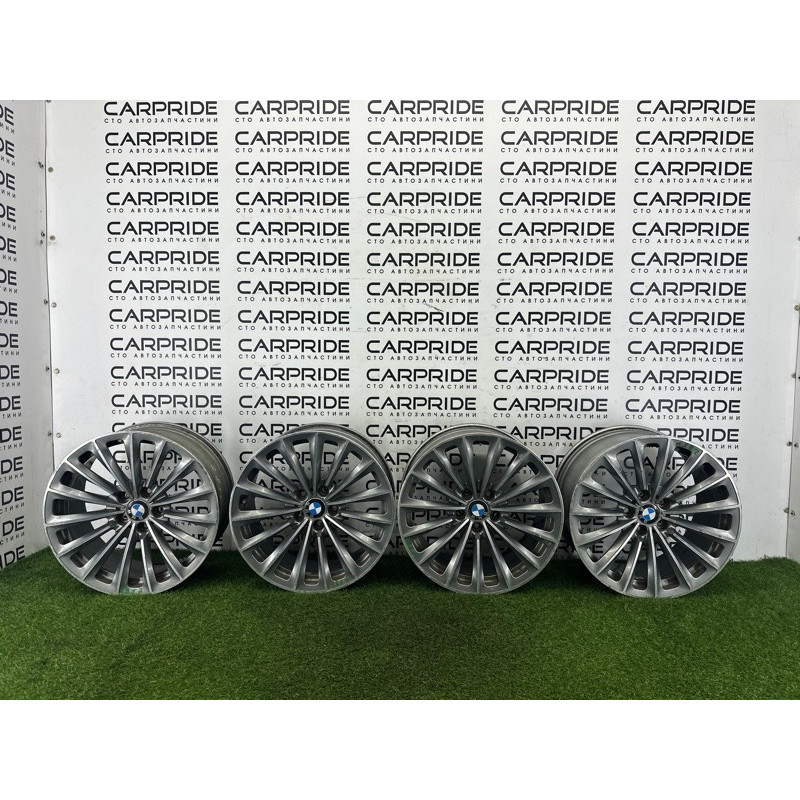 Комплект разношироких дисков 5x120 R19 8,5Jx19 EH2 IS25, 9,5Jx19 EH2 IS39 (диски на авто) BMW 7-series F01 2011 3.0 N54 36116775392