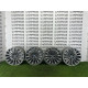 Комплект разношироких дисков 5x120 R19 8,5Jx19 EH2 IS25, 9,5Jx19 EH2 IS39 (диски на авто) BMW 7-series F01 2011 3.0 N54 36116775392