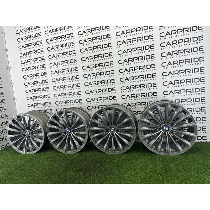 Комплект разношироких дисков 5x120 R19 8,5Jx19 EH2 IS25, 9,5Jx19 EH2 IS39 (диски на авто) BMW 7-series F01 2011 3.0 N54 36116775392