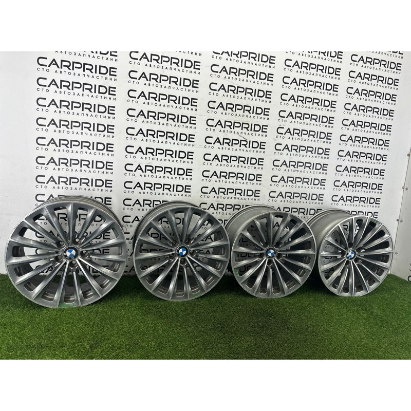 Комплект разношироких дисков 5x120 R19 8,5Jx19 EH2 IS25, 9,5Jx19 EH2 IS39 (диски на авто) BMW 7-series F01 2011 3.0 N54 36116775392