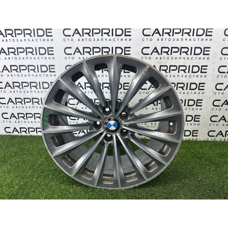 Комплект разношироких дисков 5x120 R19 8,5Jx19 EH2 IS25, 9,5Jx19 EH2 IS39 (диски на авто) BMW 7-series F01 2011 3.0 N54 36116775392