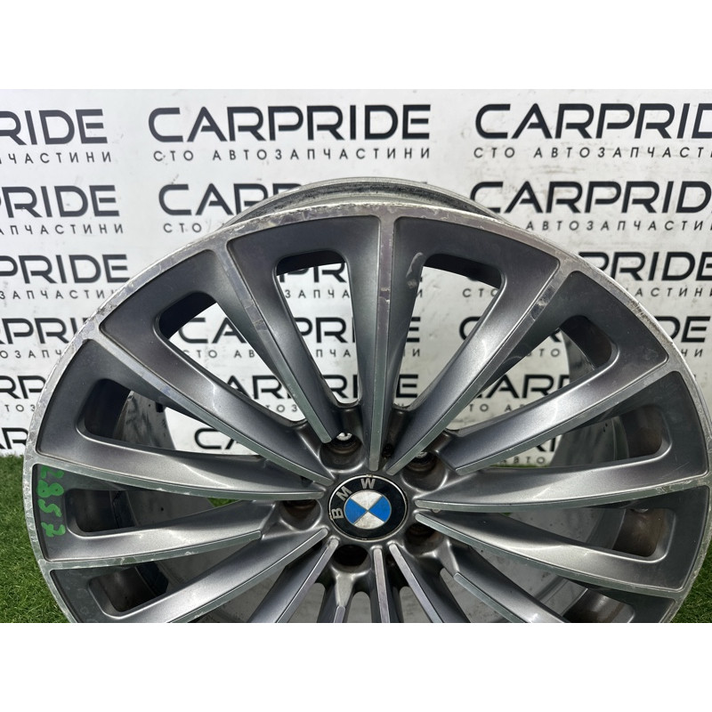 Комплект разношироких дисков 5x120 R19 8,5Jx19 EH2 IS25, 9,5Jx19 EH2 IS39 (диски на авто) BMW 7-series F01 2011 3.0 N54 36116775392