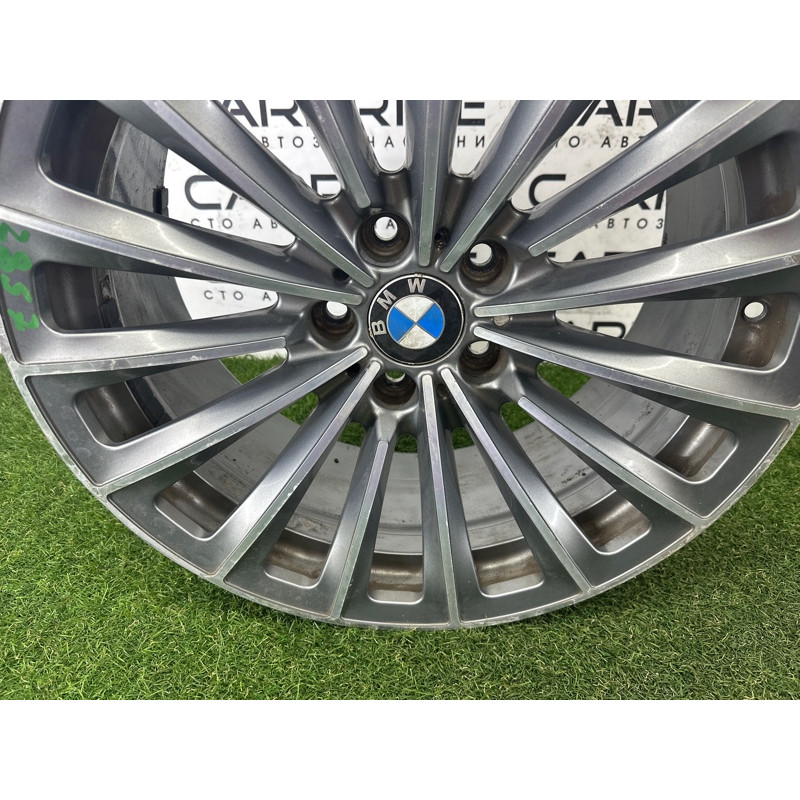 Комплект разношироких дисков 5x120 R19 8,5Jx19 EH2 IS25, 9,5Jx19 EH2 IS39 (диски на авто) BMW 7-series F01 2011 3.0 N54 36116775392