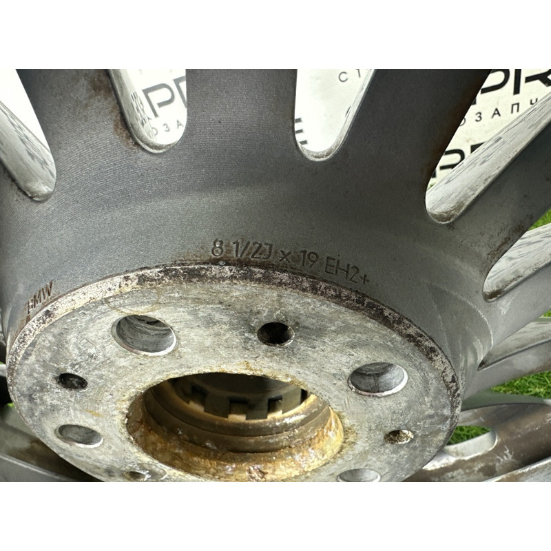 Комплект разношироких дисков 5x120 R19 8,5Jx19 EH2 IS25, 9,5Jx19 EH2 IS39 (диски на авто) BMW 7-series F01 2011 3.0 N54 36116775392