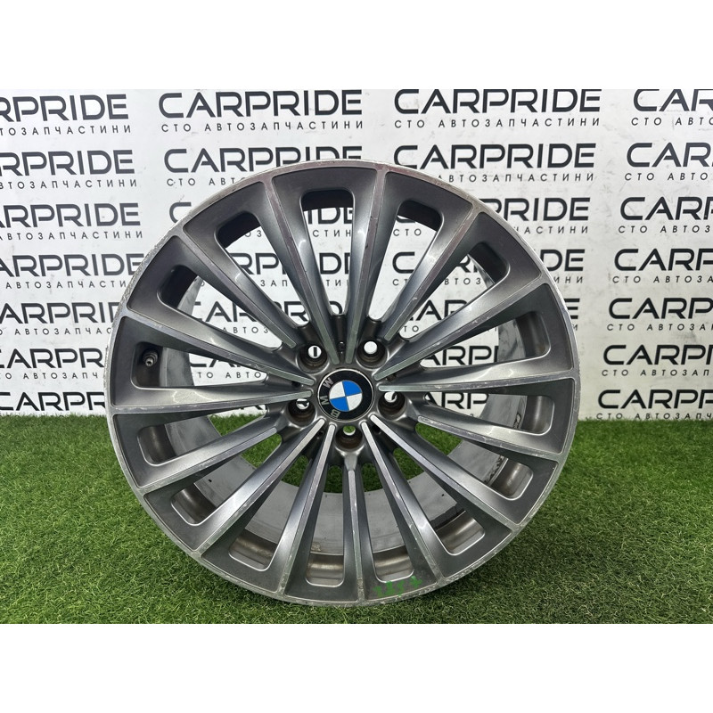 Комплект разношироких дисков 5x120 R19 8,5Jx19 EH2 IS25, 9,5Jx19 EH2 IS39 (диски на авто) BMW 7-series F01 2011 3.0 N54 36116775392