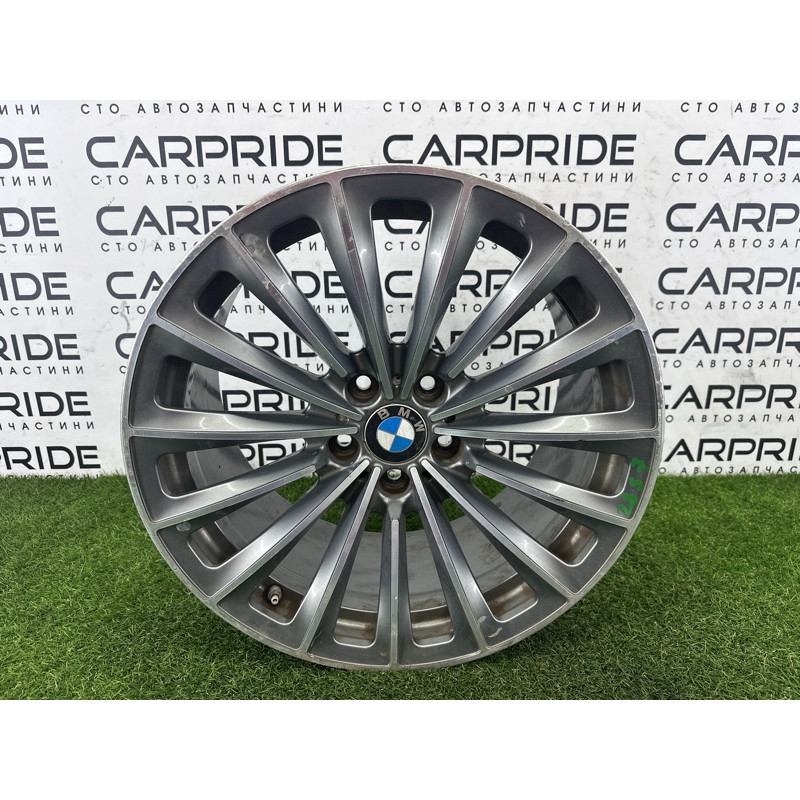 Комплект разношироких дисков 5x120 R19 8,5Jx19 EH2 IS25, 9,5Jx19 EH2 IS39 (диски на авто) BMW 7-series F01 2011 3.0 N54 36116775392