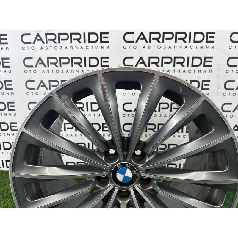 Комплект разношироких дисков 5x120 R19 8,5Jx19 EH2 IS25, 9,5Jx19 EH2 IS39 (диски на авто) BMW 7-series F01 2011 3.0 N54 36116775392