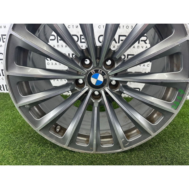 Комплект разношироких дисков 5x120 R19 8,5Jx19 EH2 IS25, 9,5Jx19 EH2 IS39 (диски на авто) BMW 7-series F01 2011 3.0 N54 36116775392