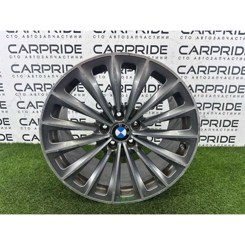 Комплект разношироких дисков 5x120 R19 8,5Jx19 EH2 IS25, 9,5Jx19 EH2 IS39 (диски на авто) BMW 7-series F01 2011 3.0 N54 36116775392