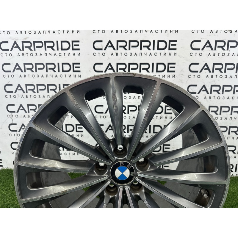 Комплект разношироких дисков 5x120 R19 8,5Jx19 EH2 IS25, 9,5Jx19 EH2 IS39 (диски на авто) BMW 7-series F01 2011 3.0 N54 36116775392