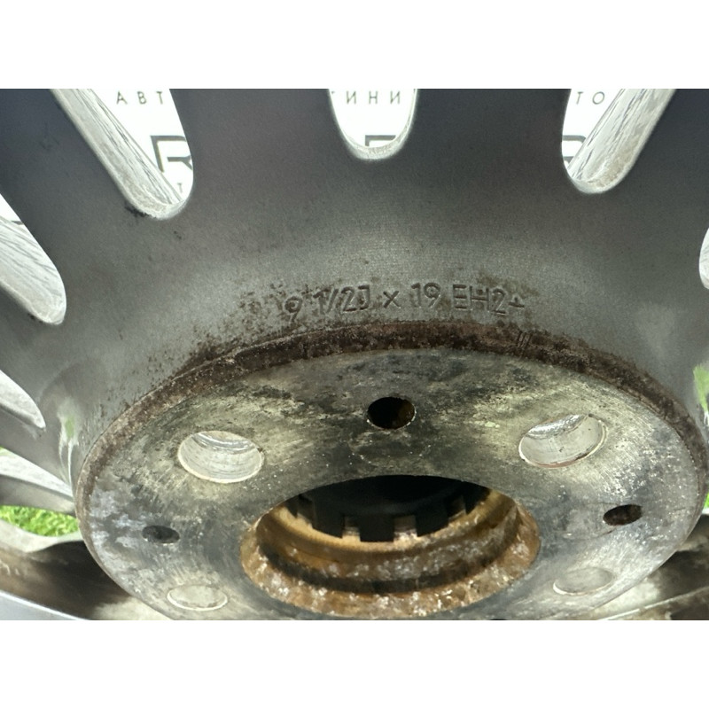 Комплект разношироких дисков 5x120 R19 8,5Jx19 EH2 IS25, 9,5Jx19 EH2 IS39 (диски на авто) BMW 7-series F01 2011 3.0 N54 36116775392