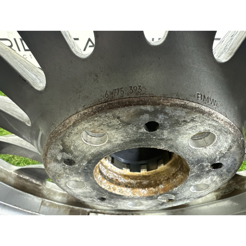 Комплект разношироких дисков 5x120 R19 8,5Jx19 EH2 IS25, 9,5Jx19 EH2 IS39 (диски на авто) BMW 7-series F01 2011 3.0 N54 36116775392