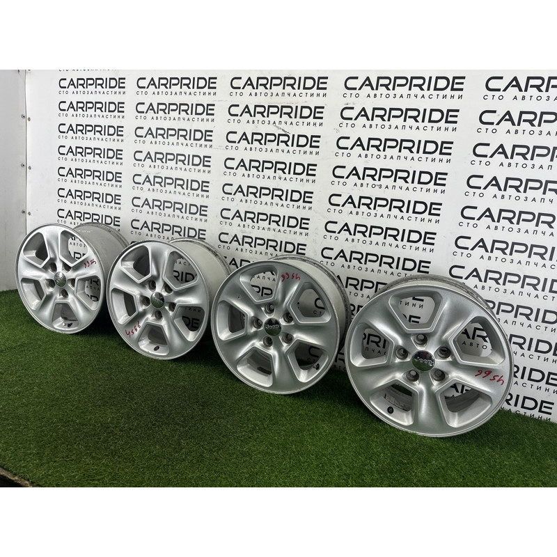 Комплект дисков 5x127 R17 17x8 ET56,4 (диски на авто) Jeep Grand Cherokee WK2 2017 3.6 1VH39GSAAD