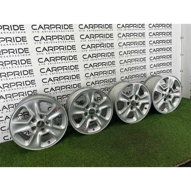 Комплект дисков 5x127 R17 17x8 ET56,4 (диски на авто) Jeep Grand Cherokee WK2 2017 3.6 1VH39GSAAD