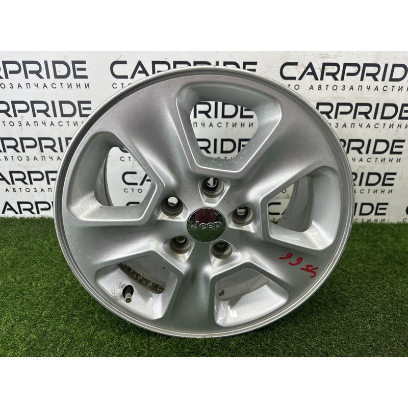 Комплект дисков 5x127 R17 17x8 ET56,4 (диски на авто) Jeep Grand Cherokee WK2 2017 3.6 1VH39GSAAD