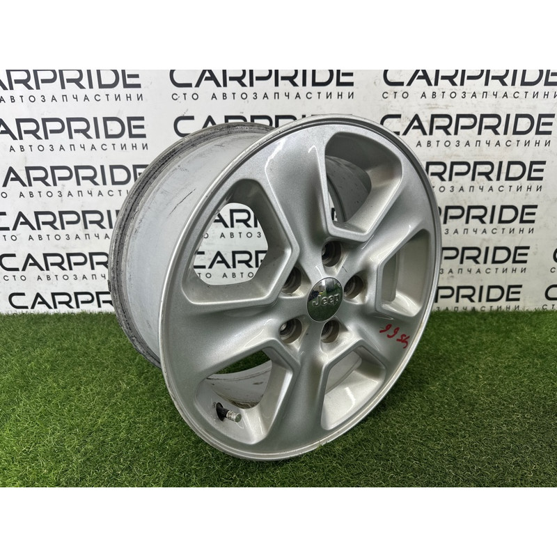 Комплект дисков 5x127 R17 17x8 ET56,4 (диски на авто) Jeep Grand Cherokee WK2 2017 3.6 1VH39GSAAD