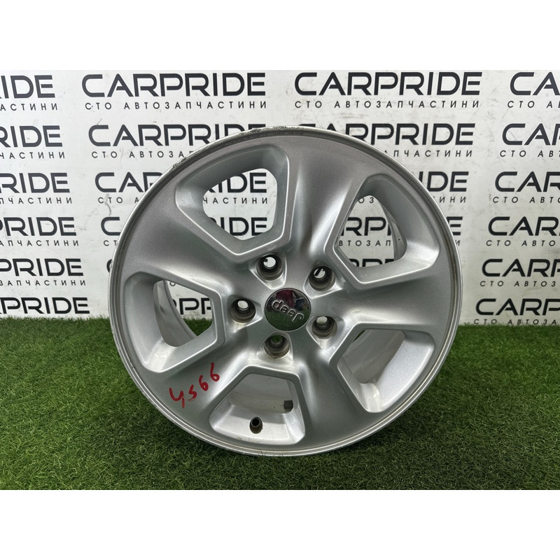 Комплект дисков 5x127 R17 17x8 ET56,4 (диски на авто) Jeep Grand Cherokee WK2 2017 3.6 1VH39GSAAD