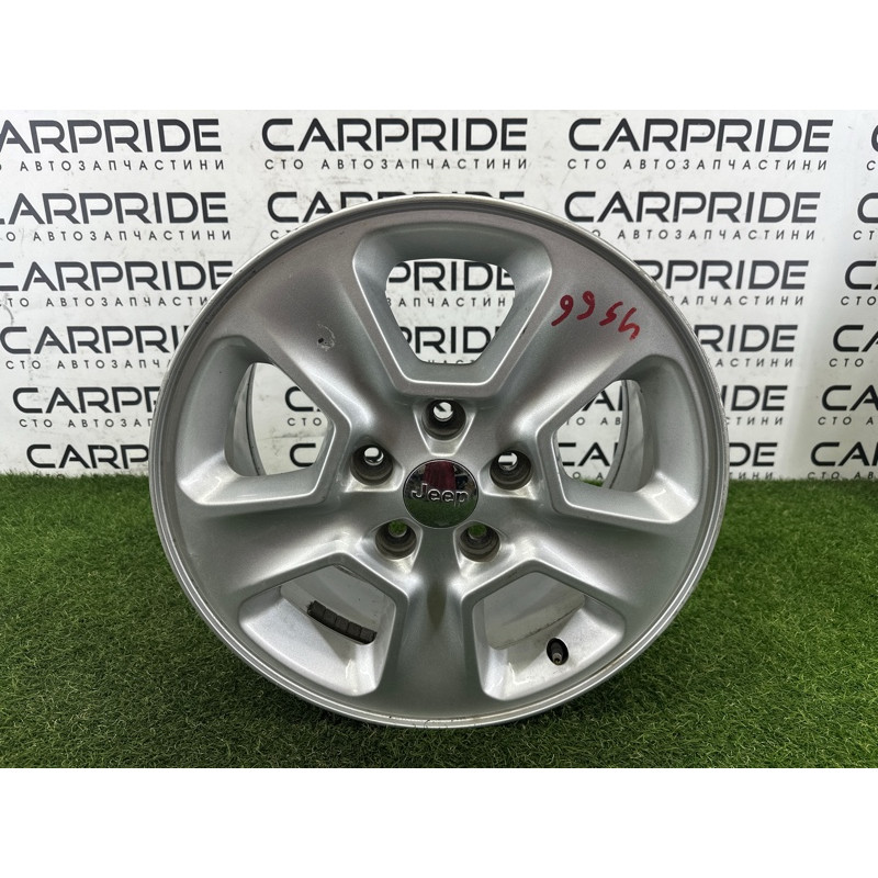 Комплект дисков 5x127 R17 17x8 ET56,4 (диски на авто) Jeep Grand Cherokee WK2 2017 3.6 1VH39GSAAD