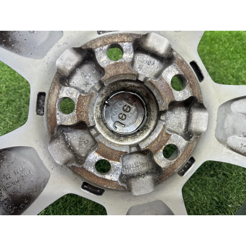 Комплект дисков 5x127 R17 17x8 ET56,4 (диски на авто) Jeep Grand Cherokee WK2 2017 3.6 1VH39GSAAD