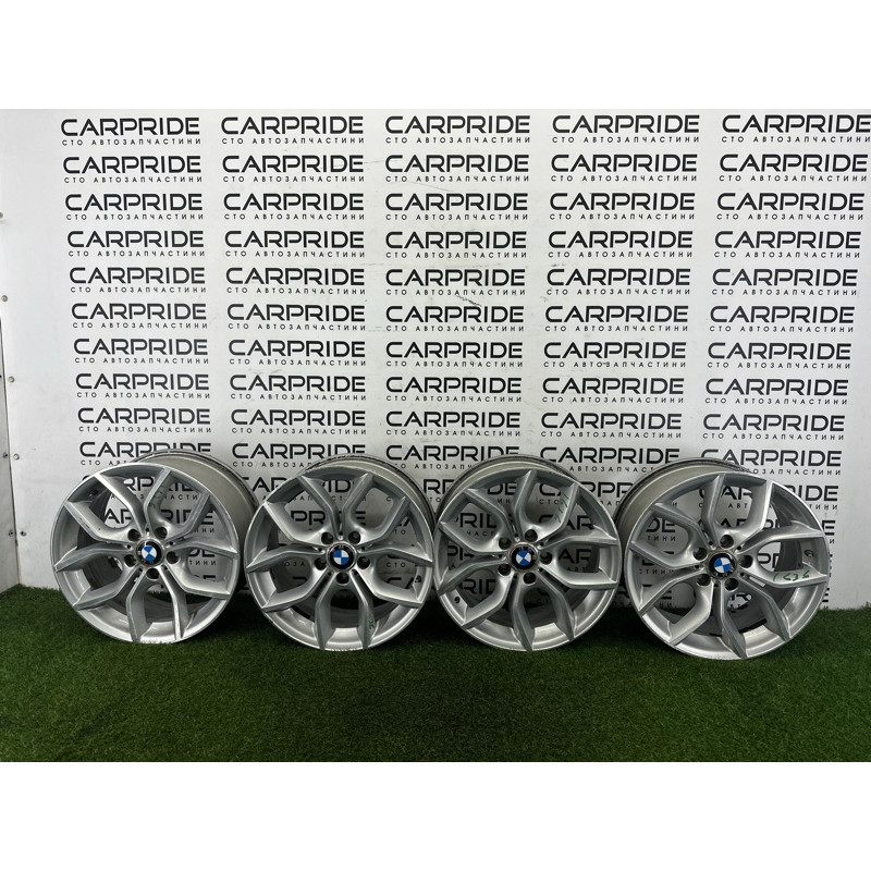 Комплект дисков 5x120 R18 8Jx18 EH2+ IS43 (диски на авто) BMW X3 F25 2013 3.0 N55B30 36116787579