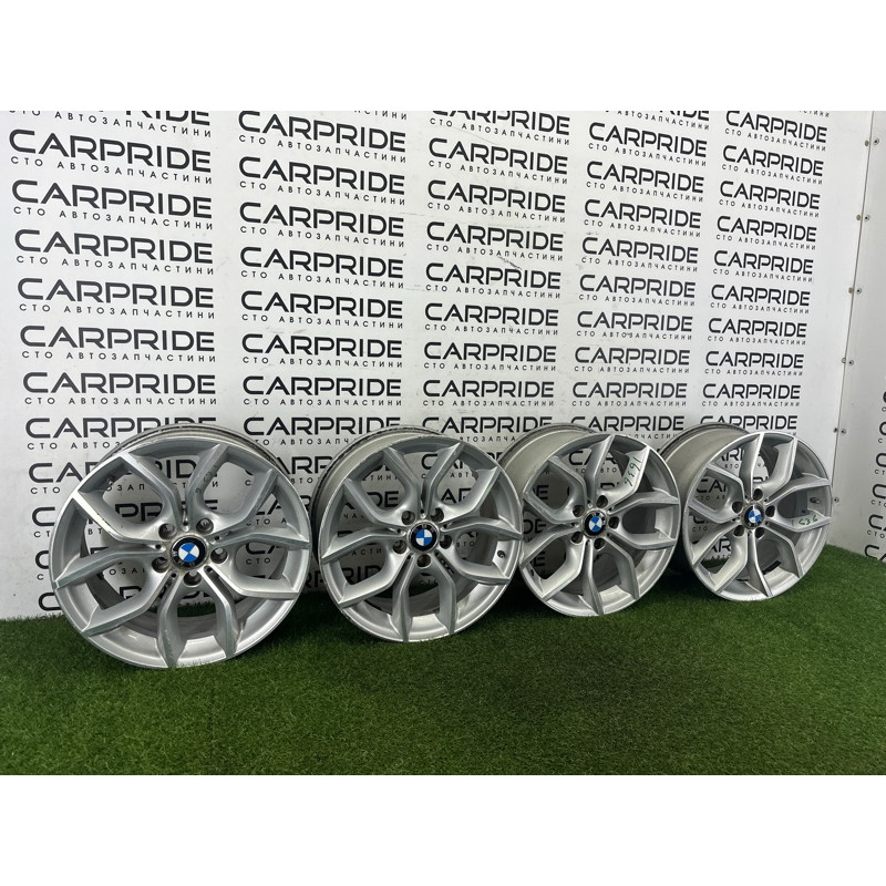 Комплект дисков 5x120 R18 8Jx18 EH2+ IS43 (диски на авто) BMW X3 F25 2013 3.0 N55B30 36116787579