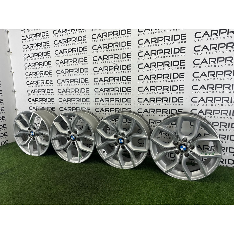 Комплект дисков 5x120 R18 8Jx18 EH2+ IS43 (диски на авто) BMW X3 F25 2013 3.0 N55B30 36116787579