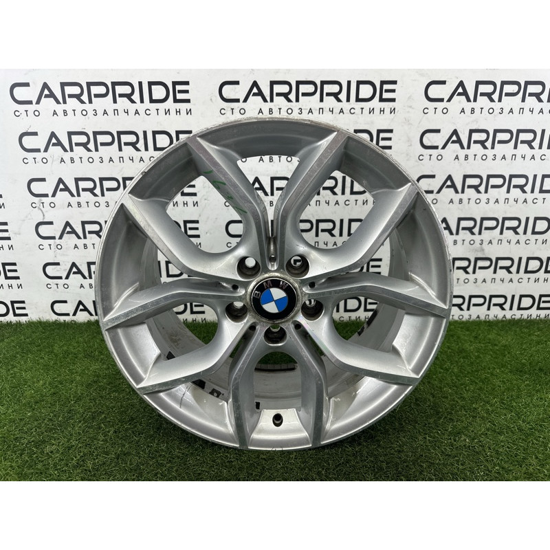 Комплект дисков 5x120 R18 8Jx18 EH2+ IS43 (диски на авто) BMW X3 F25 2013 3.0 N55B30 36116787579
