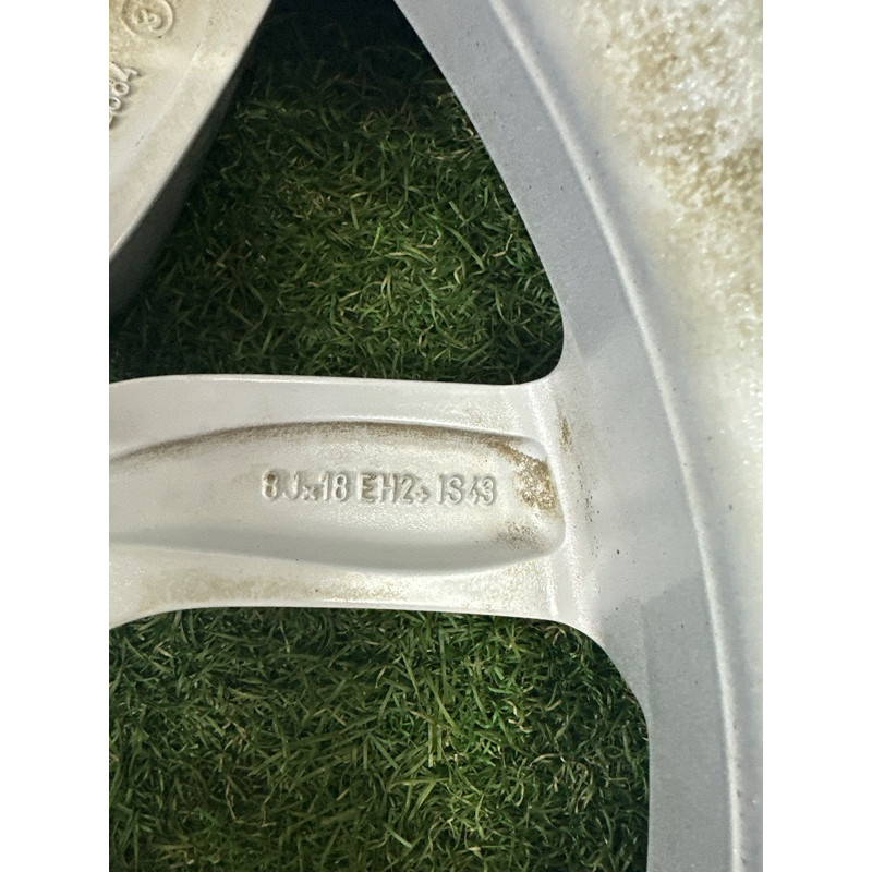 Комплект дисков 5x120 R18 8Jx18 EH2+ IS43 (диски на авто) BMW X3 F25 2013 3.0 N55B30 36116787579