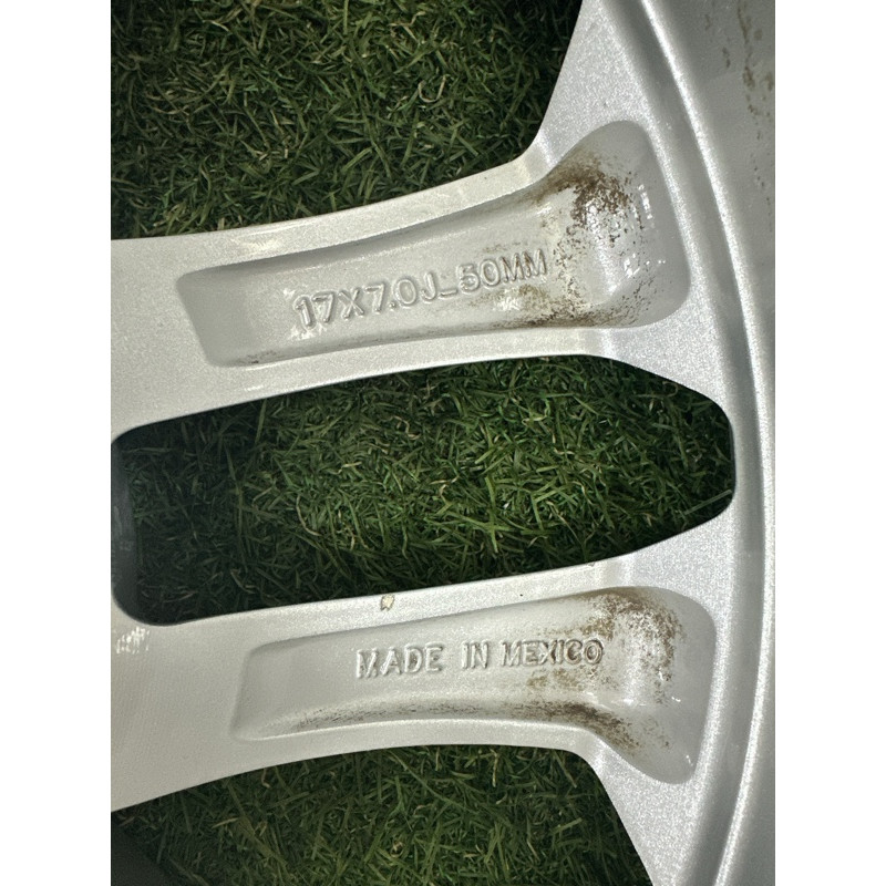 Диск колесный 5x108 R17*7.0j ET50 (диски на авто) FORD ESCAPE MK4 2020 1.5 LJ6Z1007A