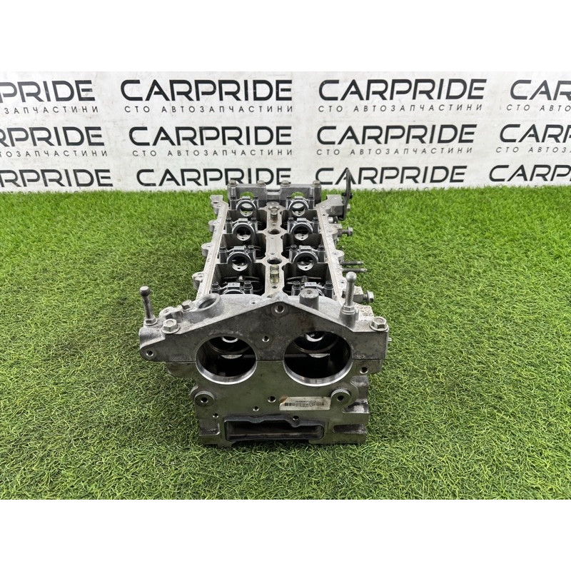 Головка блока цилиндров (двигатель и элементы) Chevrolet Captiva C140 2011 2.2 D (z22d1) 25195629