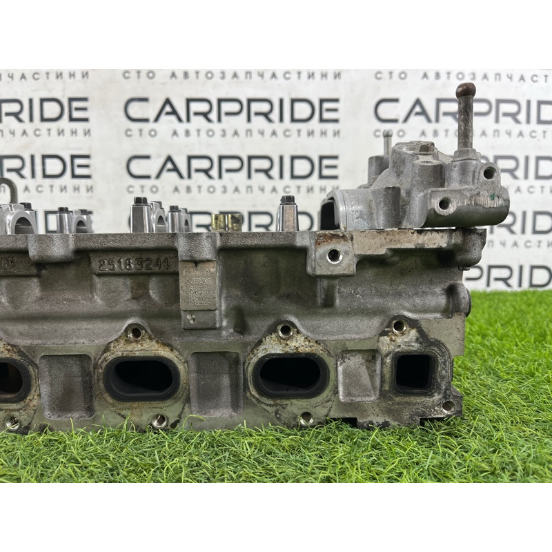 Головка блока цилиндров (двигатель и элементы) Chevrolet Captiva C140 2011 2.2 D (z22d1) 25195629
