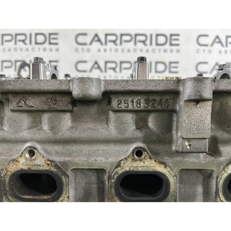 Головка блока цилиндров (двигатель и элементы) Chevrolet Captiva C140 2011 2.2 D (z22d1) 25195629