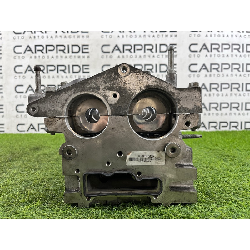 Головка блока цилиндров (двигатель и элементы) Chevrolet Captiva C140 2011 2.2 D (z22d1) 25195629