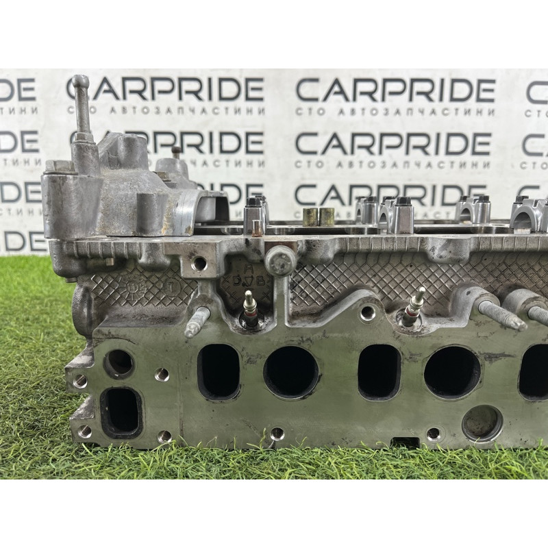 Головка блока цилиндров (двигатель и элементы) Chevrolet Captiva C140 2011 2.2 D (z22d1) 25195629