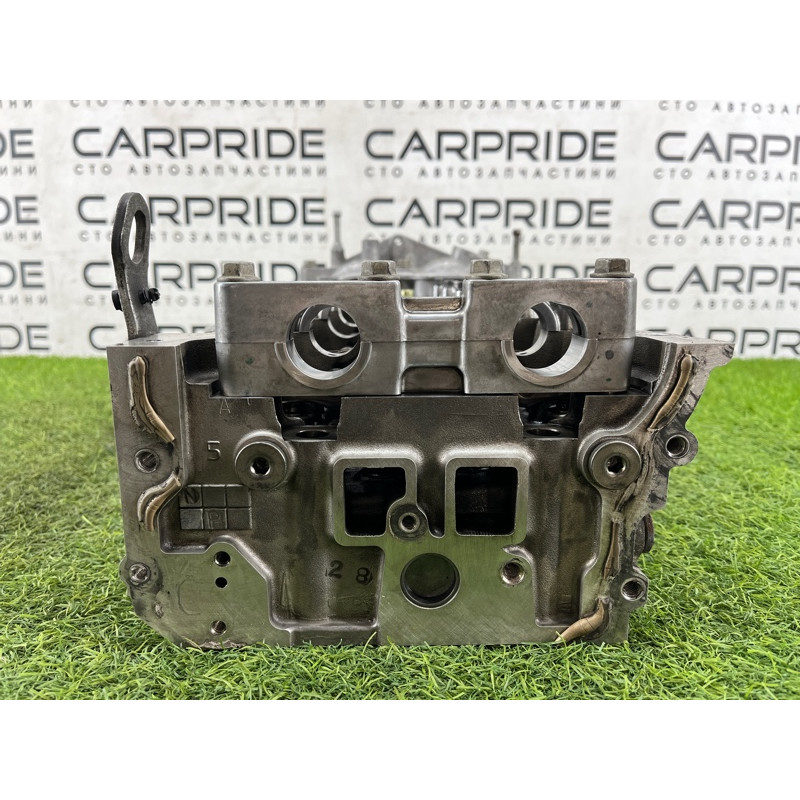 Головка блока цилиндров (двигатель и элементы) Chevrolet Captiva C140 2011 2.2 D (z22d1) 25195629