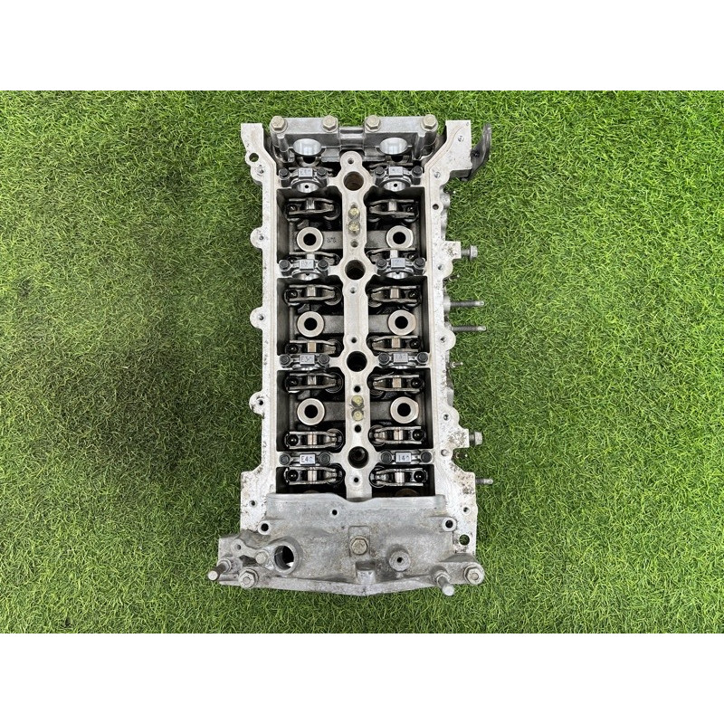 Головка блока цилиндров (двигатель и элементы) Chevrolet Captiva C140 2011 2.2 D (z22d1) 25195629