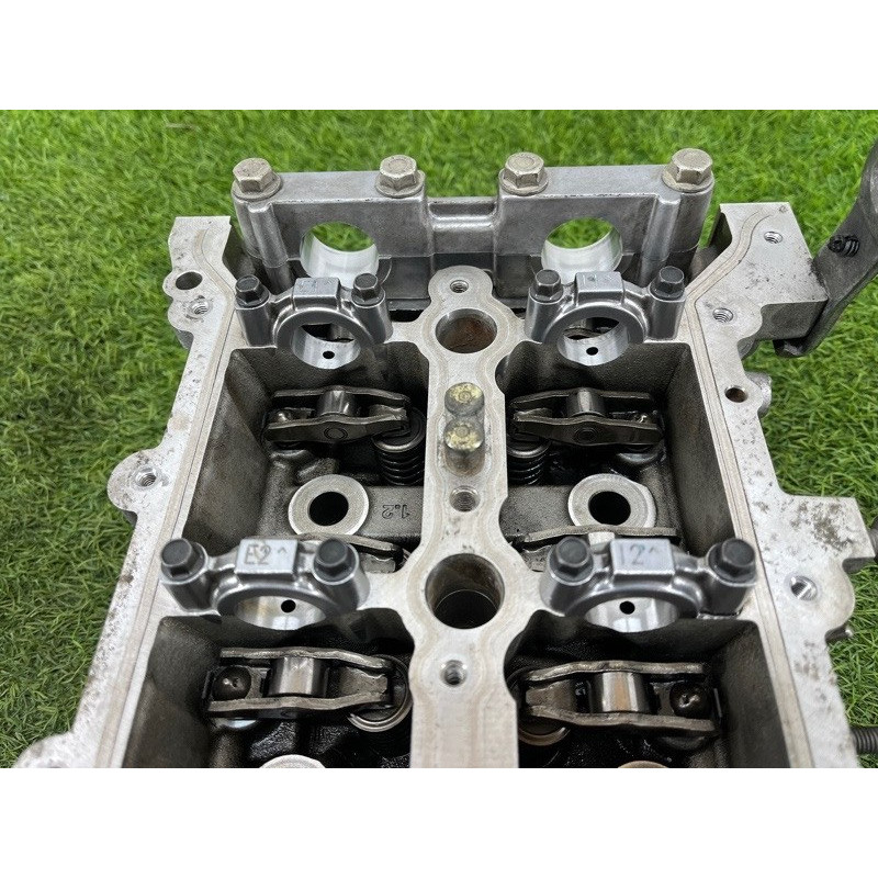 Головка блока цилиндров (двигатель и элементы) Chevrolet Captiva C140 2011 2.2 D (z22d1) 25195629