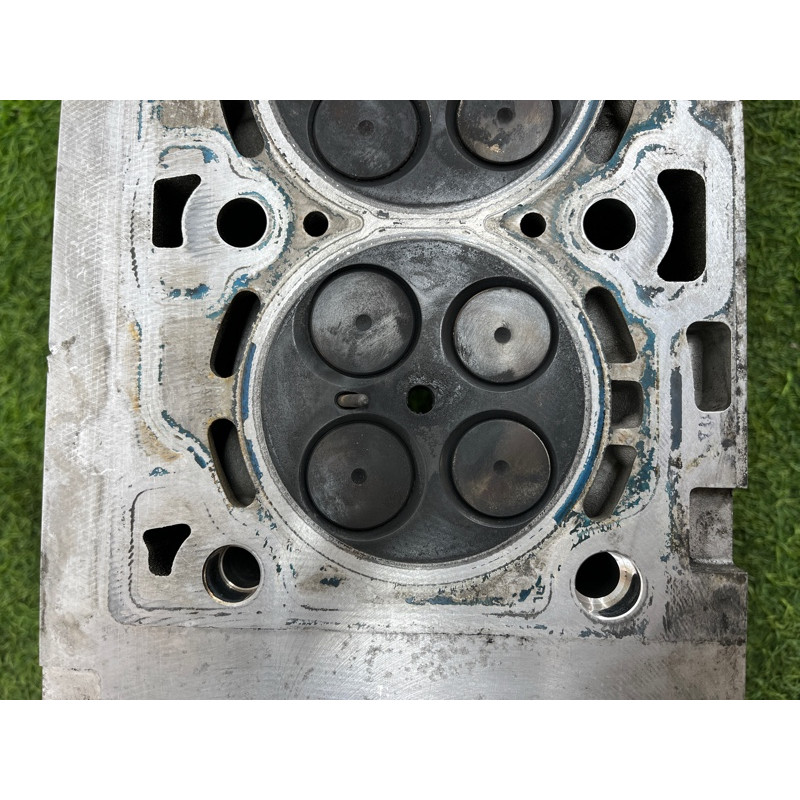 Головка блока цилиндров (двигатель и элементы) Chevrolet Captiva C140 2011 2.2 D (z22d1) 25195629