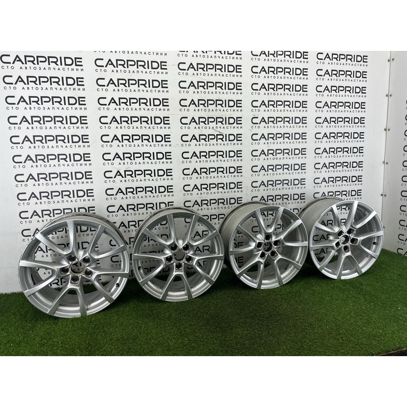 Комплект дисков 5x112 R18 8.0Jx18H2 ET39 (диски на авто) AUDI Q5 8R 2012 2.0 CAEB 8R0601025AQ