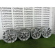 Комплект дисков 5x112 R18 8.0Jx18H2 ET39 (диски на авто) AUDI Q5 8R 2012 2.0 CAEB 8R0601025AQ