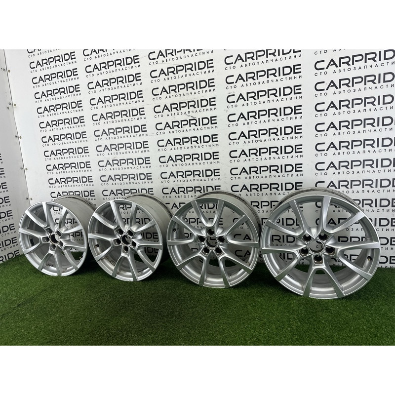 Комплект дисков 5x112 R18 8.0Jx18H2 ET39 (диски на авто) AUDI Q5 8R 2012 2.0 CAEB 8R0601025AQ