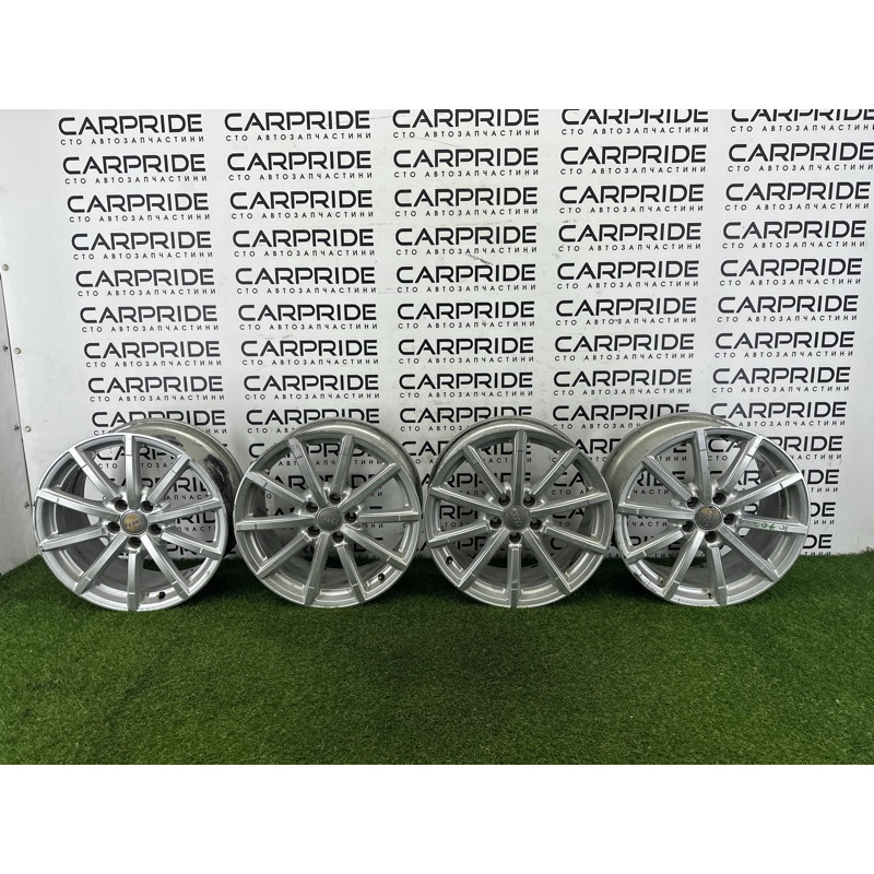 Комплект дисков 5x112 R18 8Jx18H2 ET46 (закрытая категория) AUDI A3 8V 2015 1.8 CNSB 8V0601025AQ