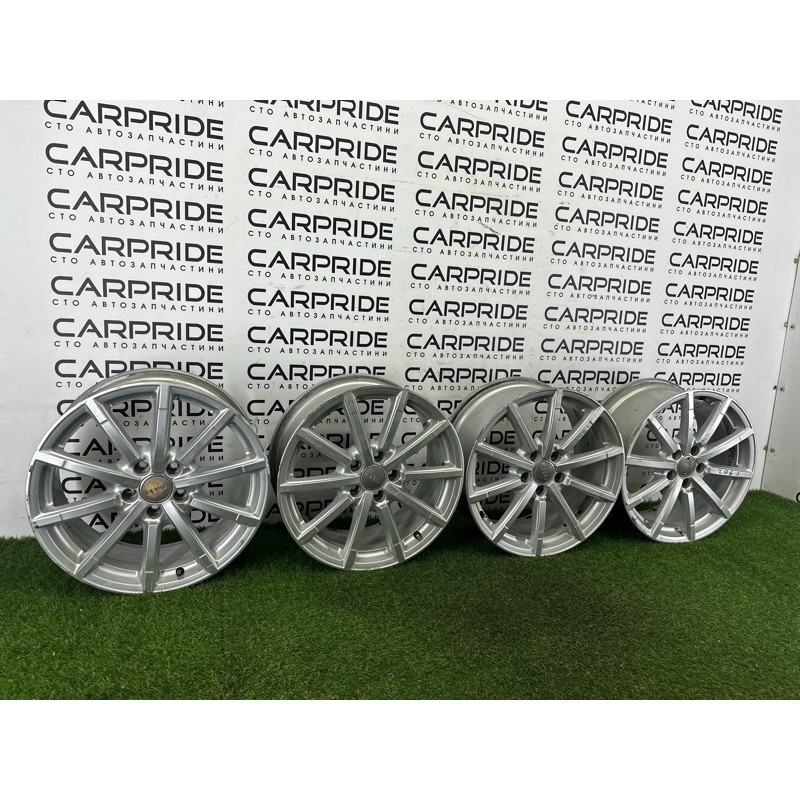 Комплект дисков 5x112 R18 8Jx18H2 ET46 (закрытая категория) AUDI A3 8V 2015 1.8 CNSB 8V0601025AQ