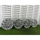 Комплект дисков 5x112 R18 8Jx18H2 ET46 (закрытая категория) AUDI A3 8V 2015 1.8 CNSB 8V0601025AQ