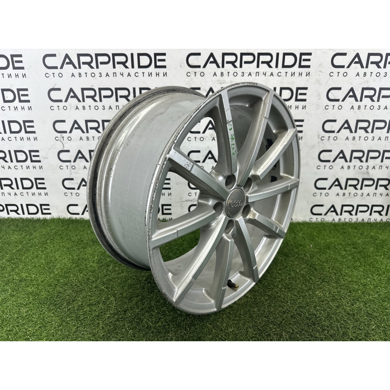 Комплект дисков 5x112 R18 8Jx18H2 ET46 (закрытая категория) AUDI A3 8V 2015 1.8 CNSB 8V0601025AQ