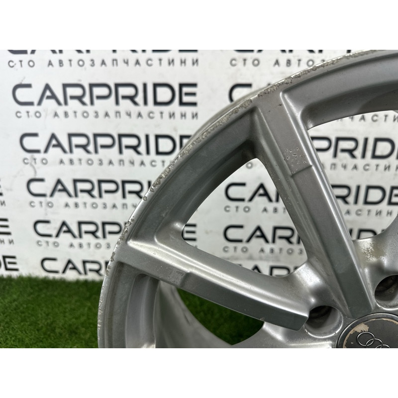 Комплект дисков 5x112 R18 8Jx18H2 ET46 (закрытая категория) AUDI A3 8V 2015 1.8 CNSB 8V0601025AQ